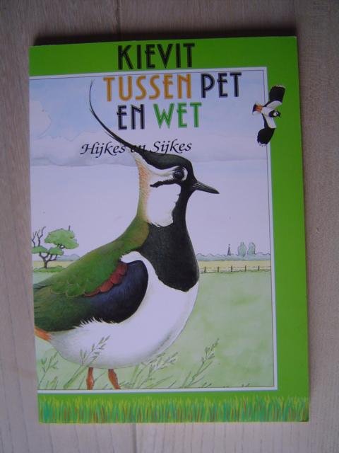 Sake Roodbergen Fokke Tuinstra enHand Wiltenburg - Kievit tussen pet en wet
