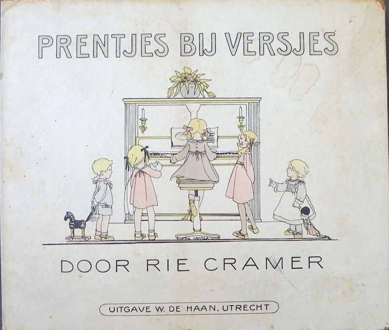Cramer, Rie - Prentjes bij versjes.