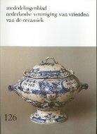 redactie - Mededelingenblad Nederlandsche vereniging van vrienden van de ceramiek 126