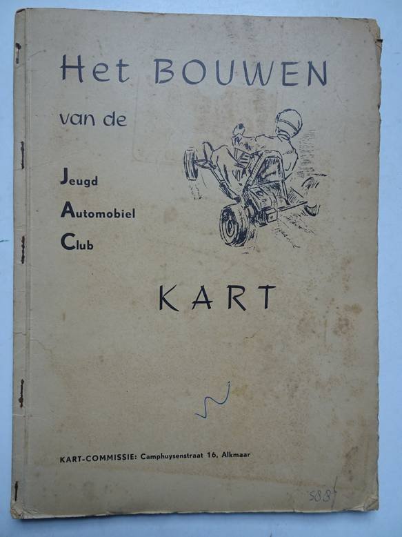 (Groot, de). - Het bouwen van de Kart.