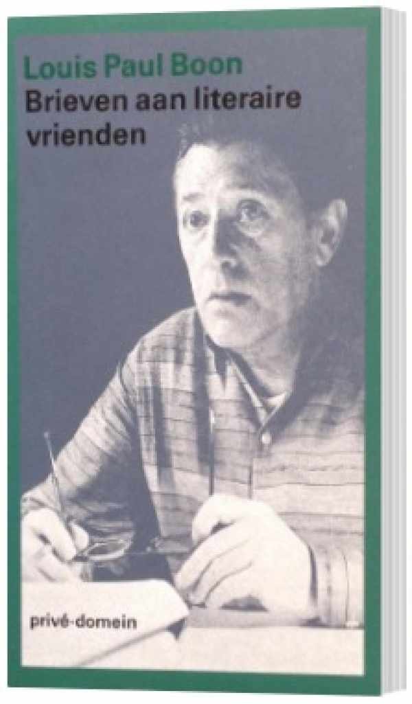 BOON Louis Paul, MUYRES Jos - Brieven aan literaire vrienden.
