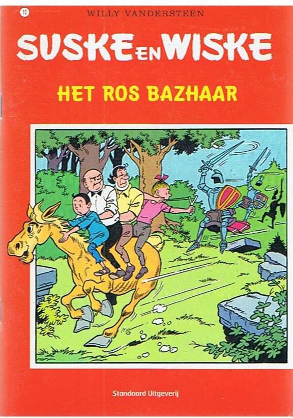Vandersteen, Willy - Het ros Bazhaar