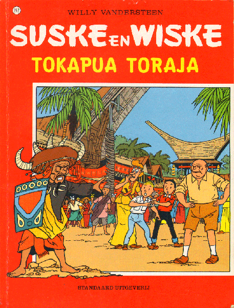 Vandersteen, Willy - Suske en Wiske nr. 242, Tokapua Toraja, softcover, zeer goede staat