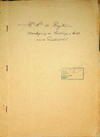 Auteur onbekend - Beschrijving der Werktuigelijke Inrichtingen Hr.Ms. Kruiser ''De Ruijter''