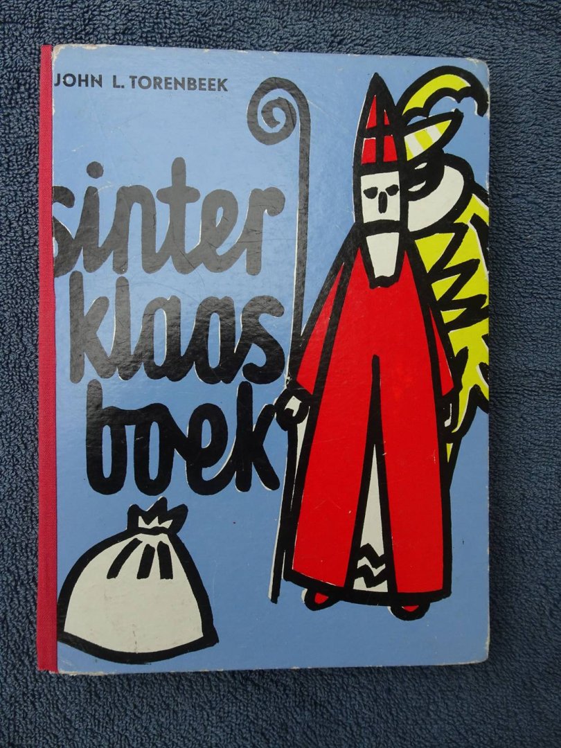 Torenbeek, John L. - Sinter klaas boek.