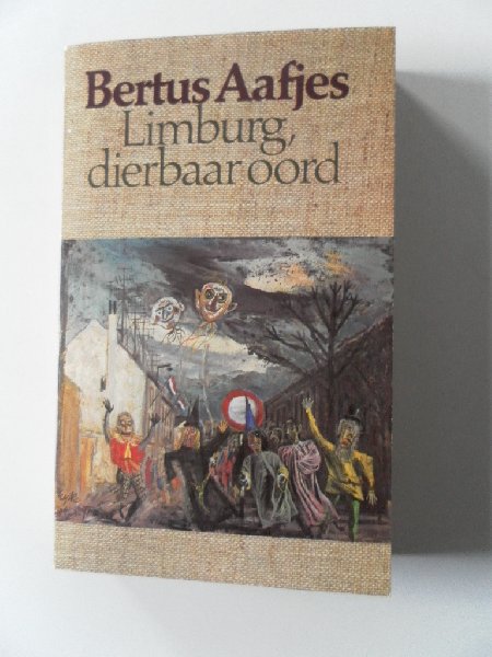 Aafjes, Bertus - Limburg, dierbaar oord. Met kranteknipsel Aafjes, Bertus - Limburg, dierbaar oord. Met kranteknipsel