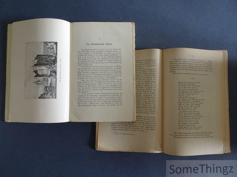 Basse, Maurits. - Het aandeel der vrouw in de Nederlandsche letterkunde [2 vol.].