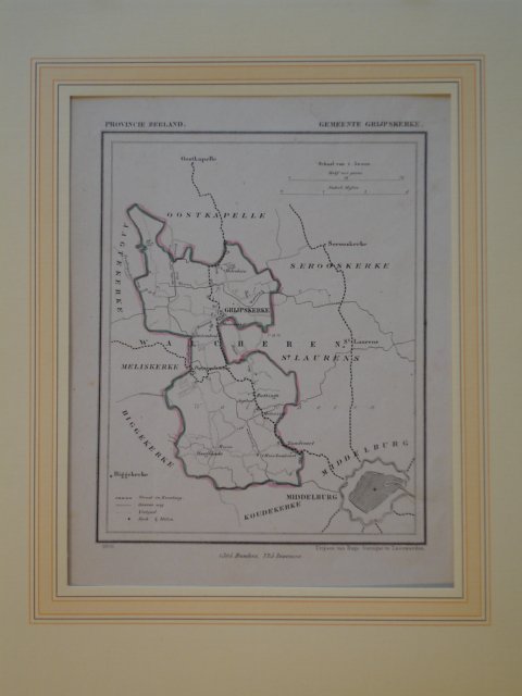 Grijpskerke. - Gemeente Grijpskerke.