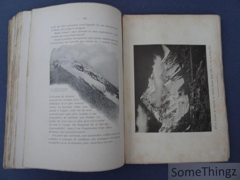 Dr. J. Jacot Guillarmod. - Six mois dans l'Himalaya, le Karakorum et l'Hindu-Kush. Voyages et explorations aux plus hautes montagnes du monde.