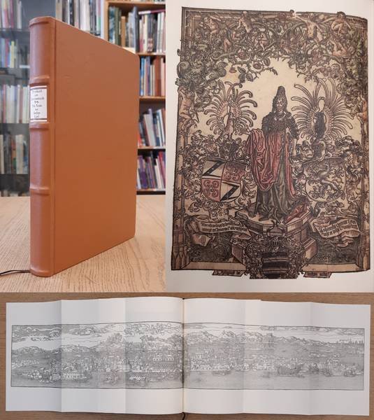 BREYDENBACH, BERNHARD VON. - Die Reise ins Heilige Land von Bernhard von Breydenbach. Unveränderter Faksimilereprint.