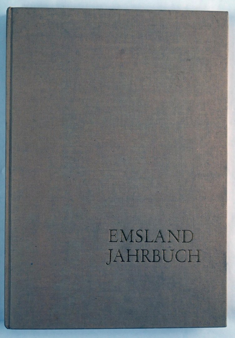  - Emsland Jahrbuch bearbeitet von Dr. Elisabeth Schlicht. Band 2 1965 (3 foto's)