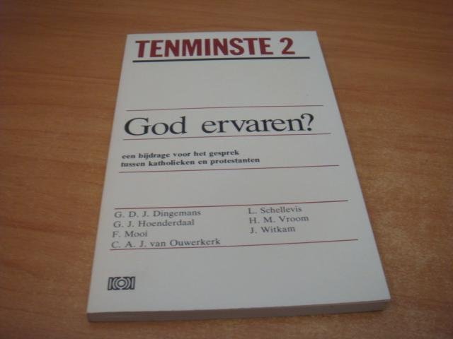 Dingemans, G.D.J e.a - God ervaren - Een bijdrage voor het gesprek tussen katholieken en protestanten. Tenminste 2