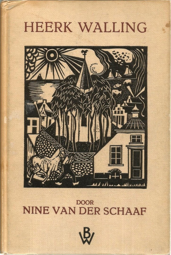 Nine van der Schaaf - HEERK  WALLING