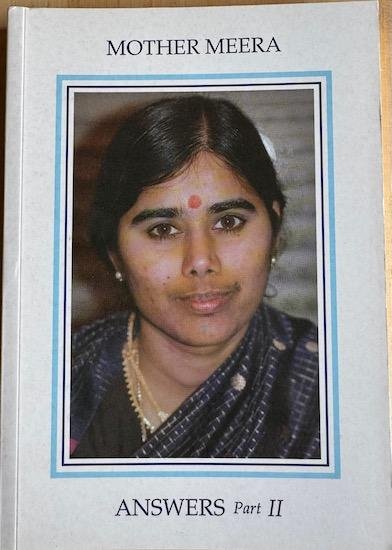 Meera, Mother - ANSWERS. Part II.