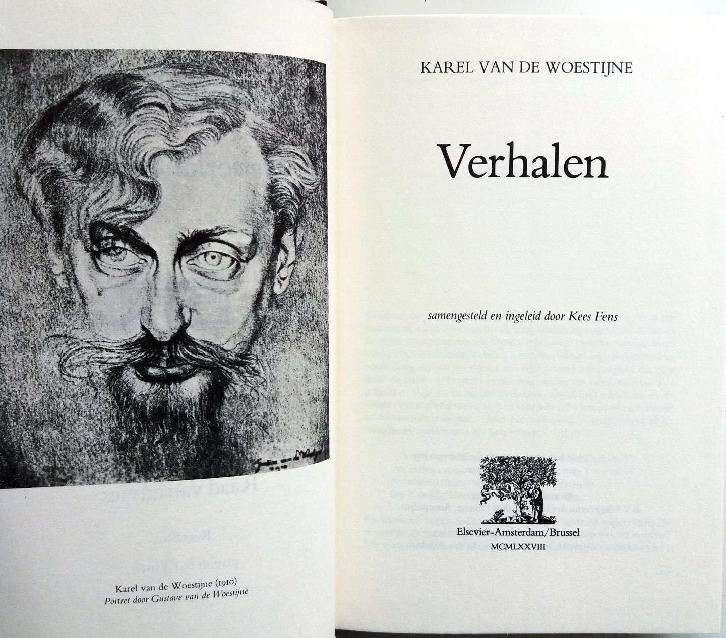 Woestijne, Karel van de - Verhalen (Ex.1)