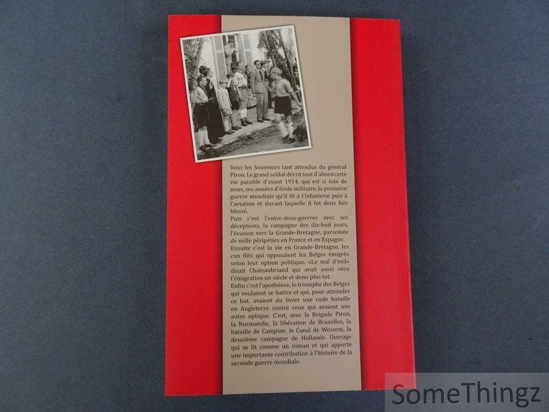 Roger Helsmoortel. - Brigade Piron. Général Jean Piron.