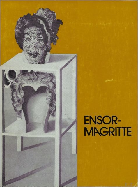 CATALOGUS. - ENSOR - MAGRITTE.