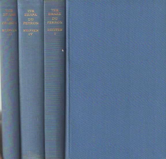 Braak, Menno ter & E. du Perron - Briefwisseling 1930-1940