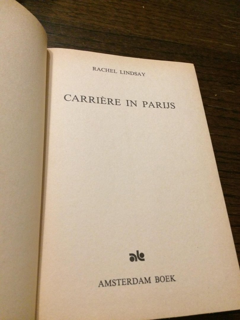 Rachel Lindsay - Carrière in Parijs ,liefde in de mode wereld