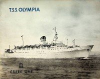 Collective - Brochure TSS Olympia, Greek Line