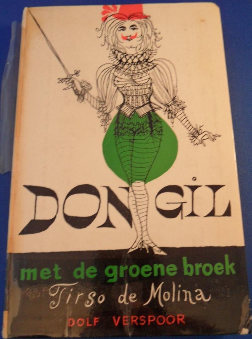 Verspoor, Dolf - Don Gil met de groene broek