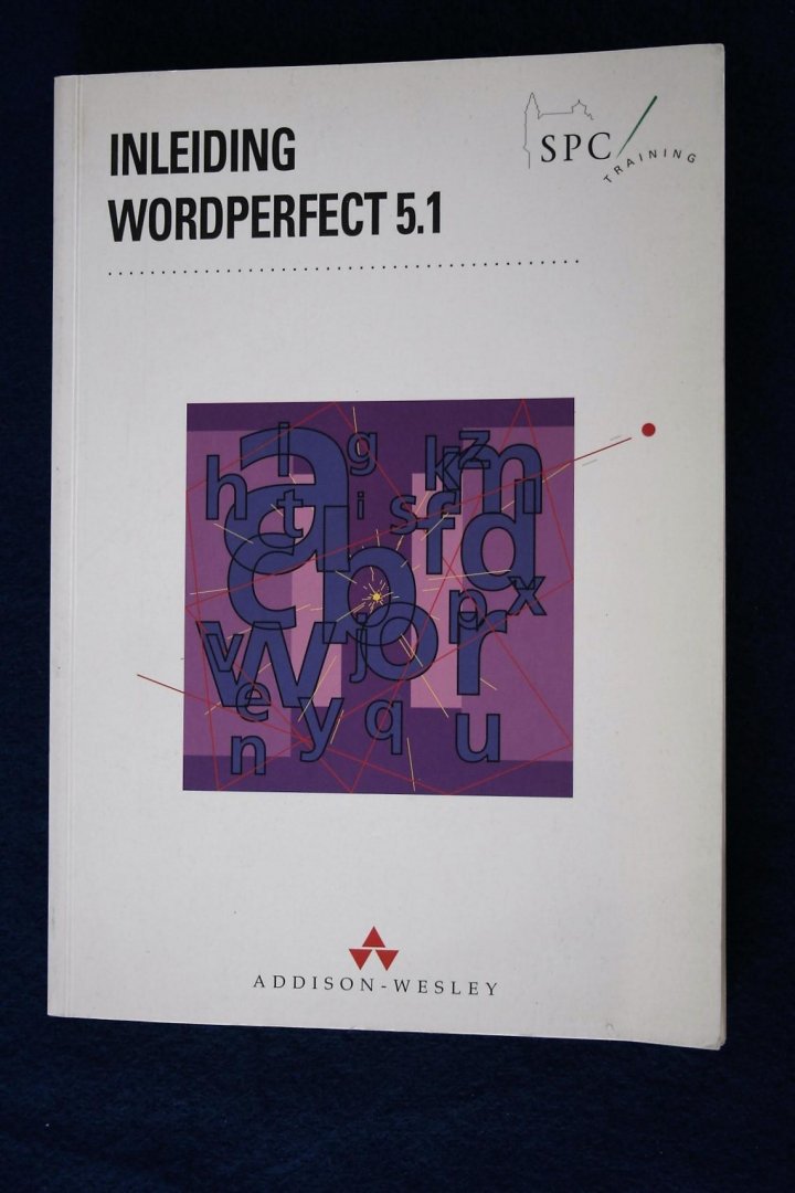 Van der Staay, Gonda - Inleiding Wordperfect 5.1