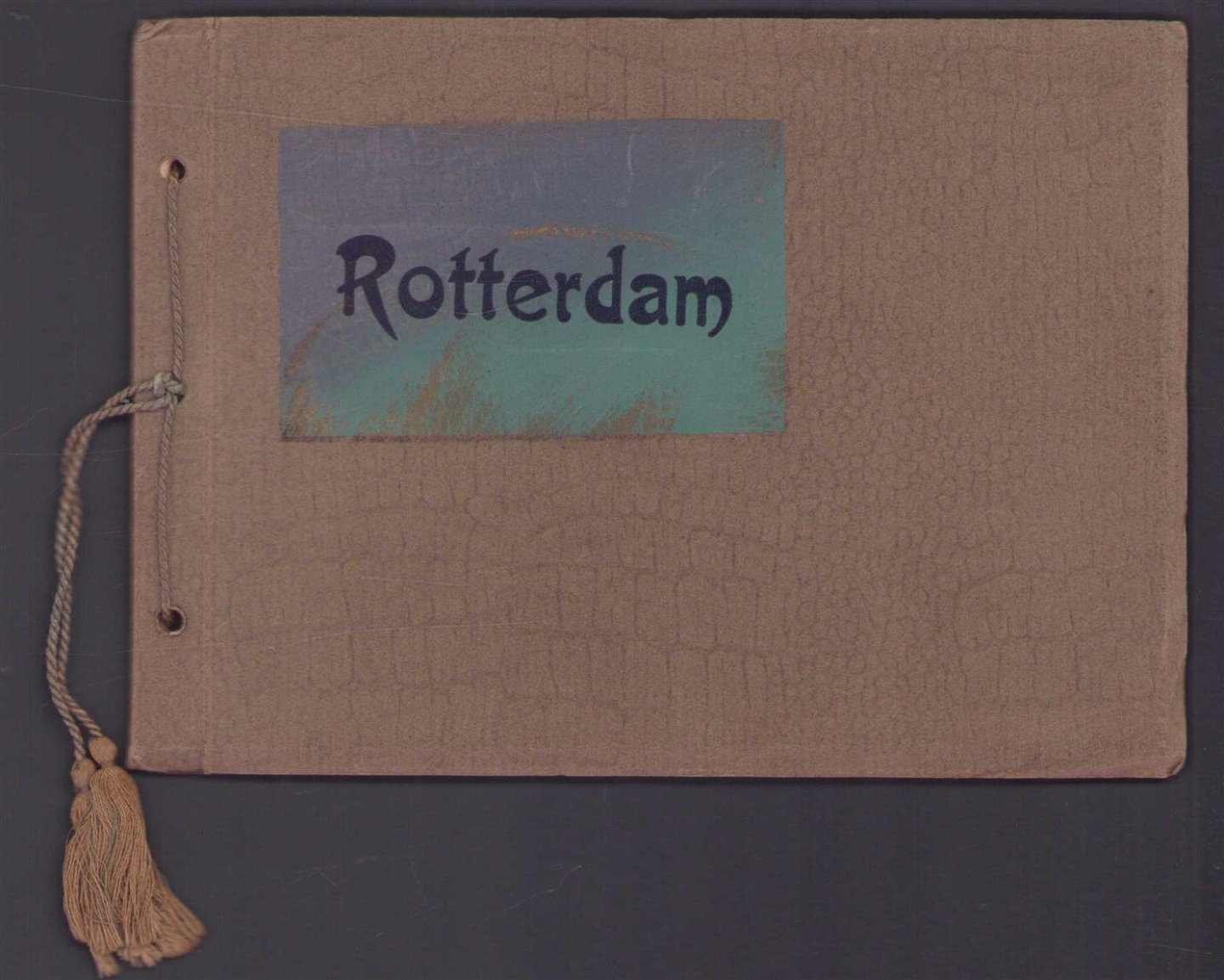n.n - Rotterdam - Toeristenboekje met z/w afb