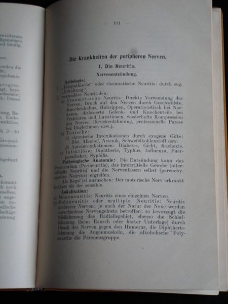 Mayer, Dr.H. - Compendium der Neurologie und Psychiatrie