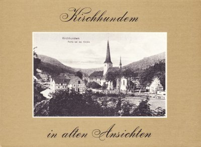 Martin Vormberg - Kirchhundem in alten Ansichten