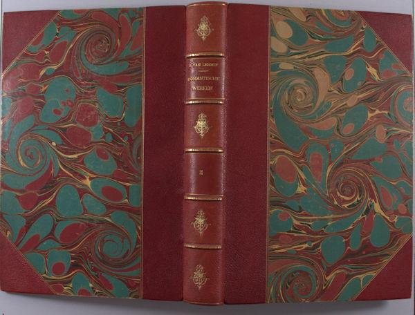 Lennep, J. van. - Romantische werken. Deel II.  De Roos van Dekama, Elisabeth Musch, Verhalen,