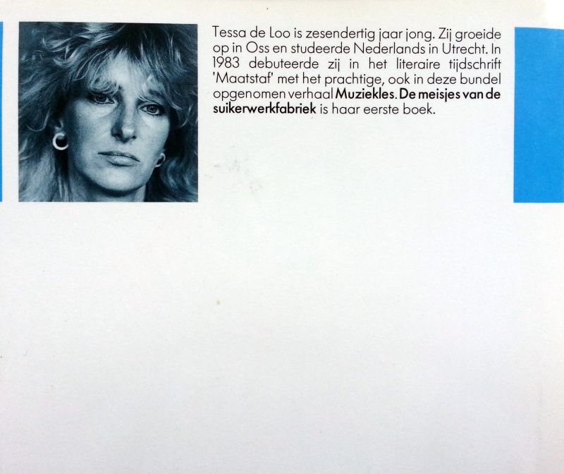 Loo, Tessa de - De meisjes van de suikerwerkfabriek (Ex.2)