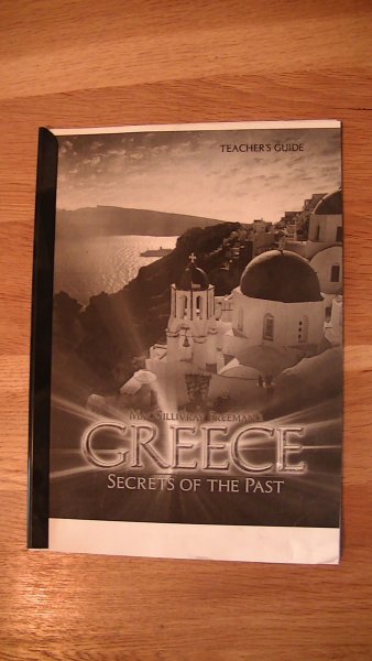 spanos - greece secrets of the past teacher's guide