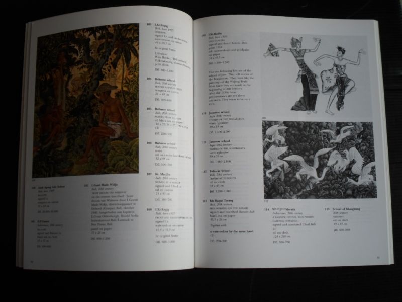 Catalogus Sotheby's Amsterdam - Indonesian Paintings
