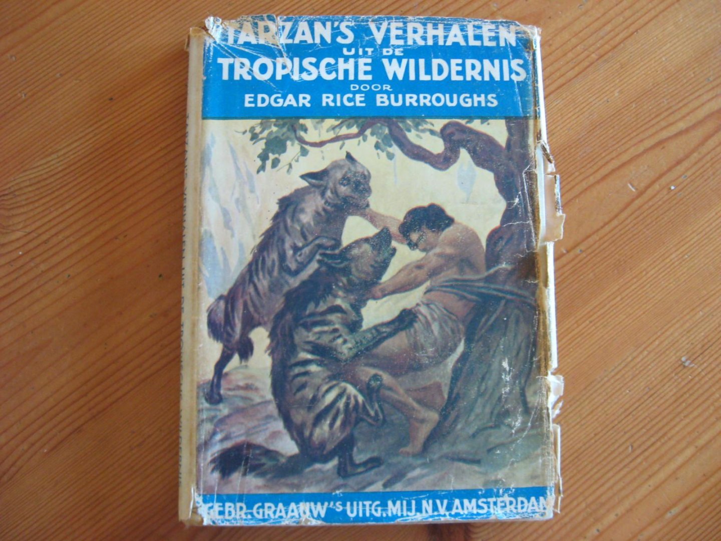 Burroughs, Edgar Rice - Tarzan`s verhalen u/d tropische Wildenis