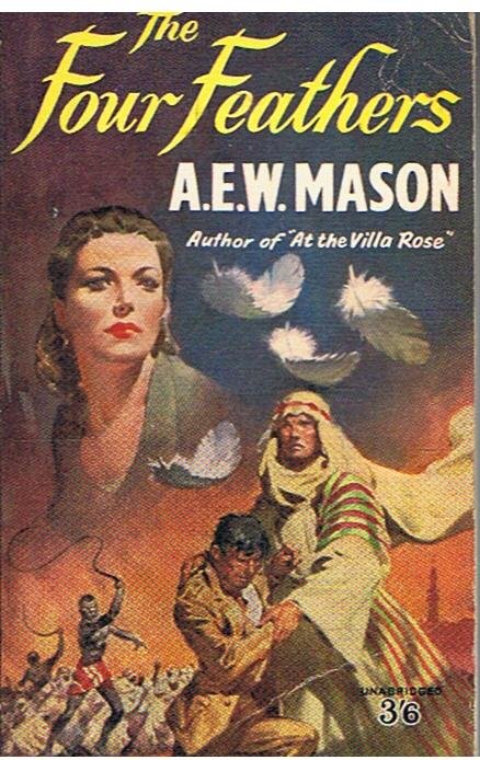 Mason, AEW - The four feathers