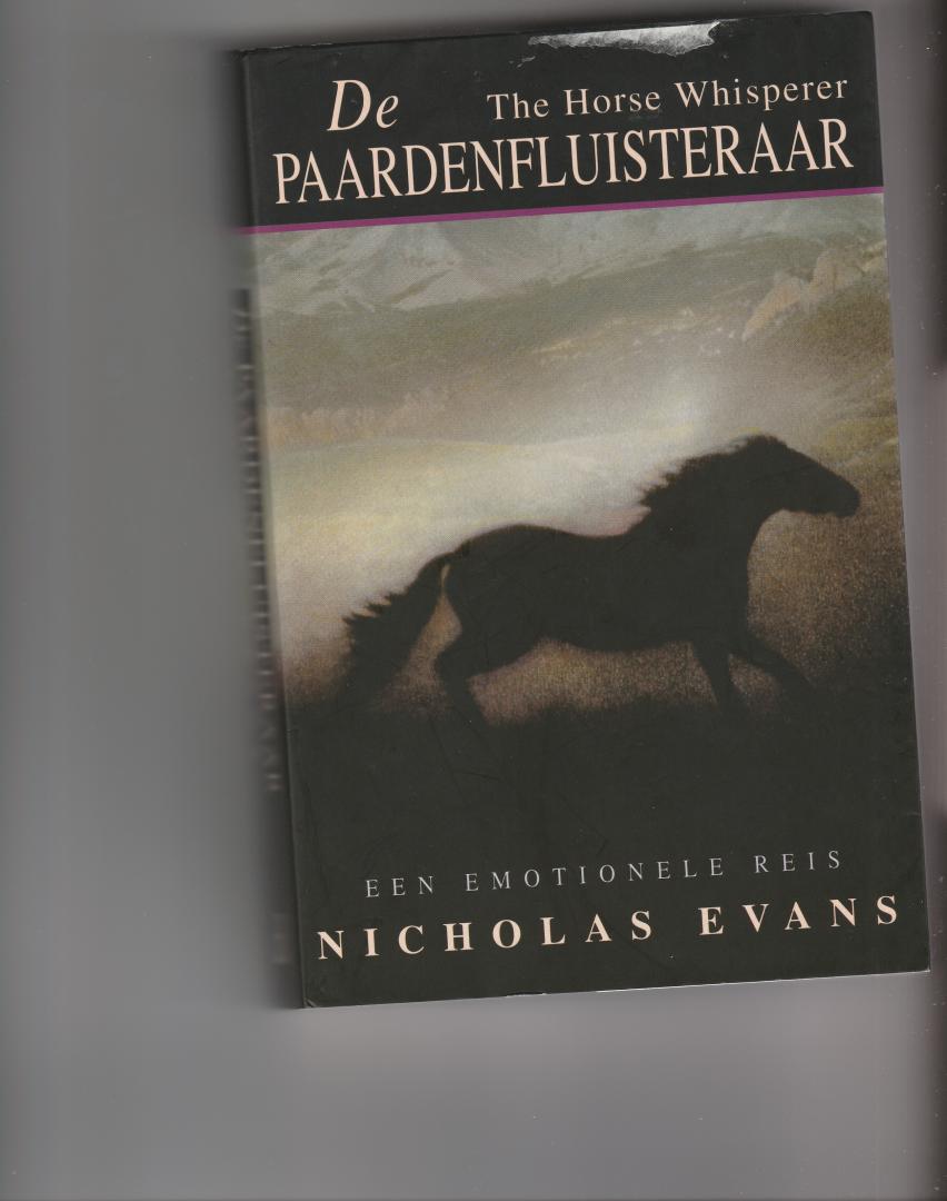 Evans, Nicolas - De paardenfluisteraar / druk 1