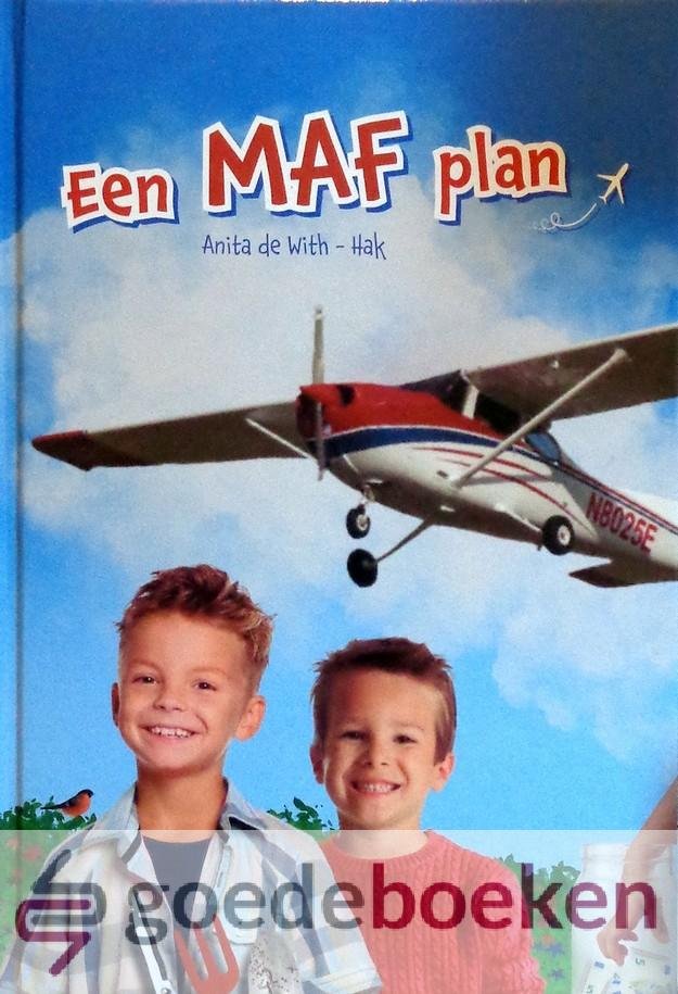 With-Hak, Anita de - Een MAF plan *nieuw* - laatste exemplaren - nu van  9,25 voor