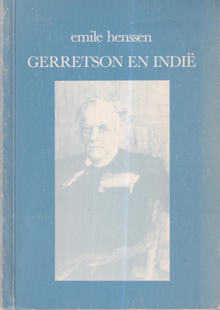 Henssen, Emile - Gerretson en Indië