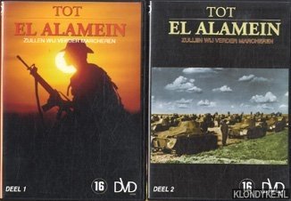 Diverse auteurs - Tot El Alamein zullen wij verder marcheren (2 delen) (2x DVD)