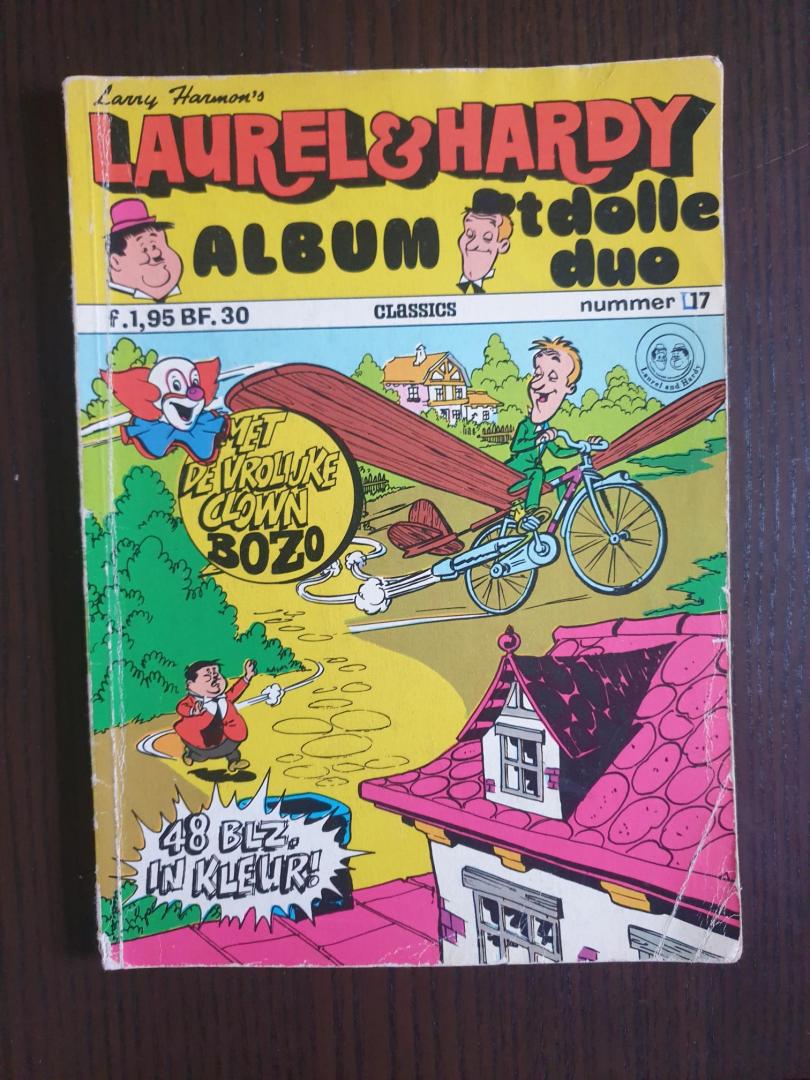 Harmon, Larry - Laurel & Hardy Album nr. 17
