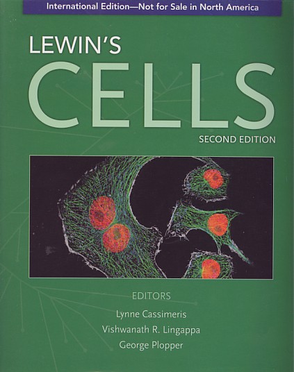 Cassimeris, Lynne / Lingappa, Vishwanath R. / Plopper, George - Lewin's Cells. Second edition