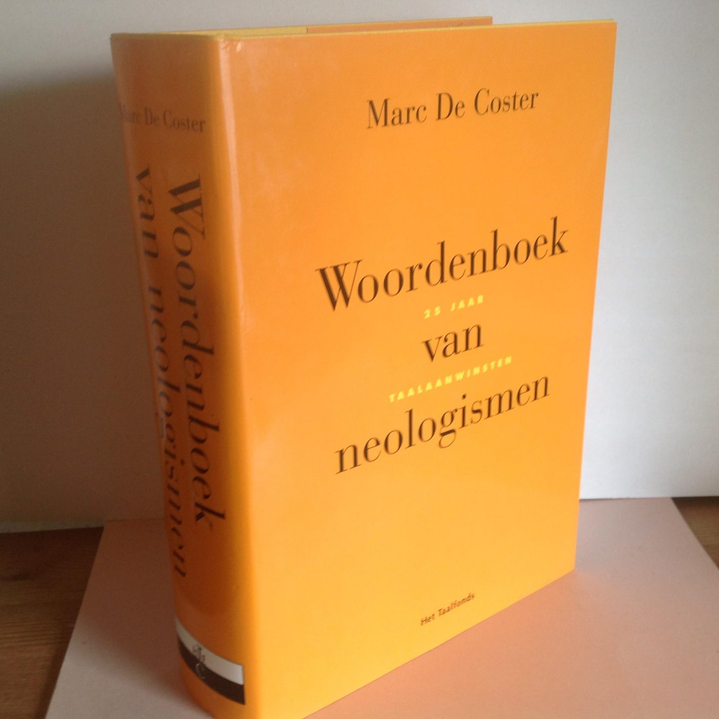 Coster, M. de - Woordenboek van Neologismen