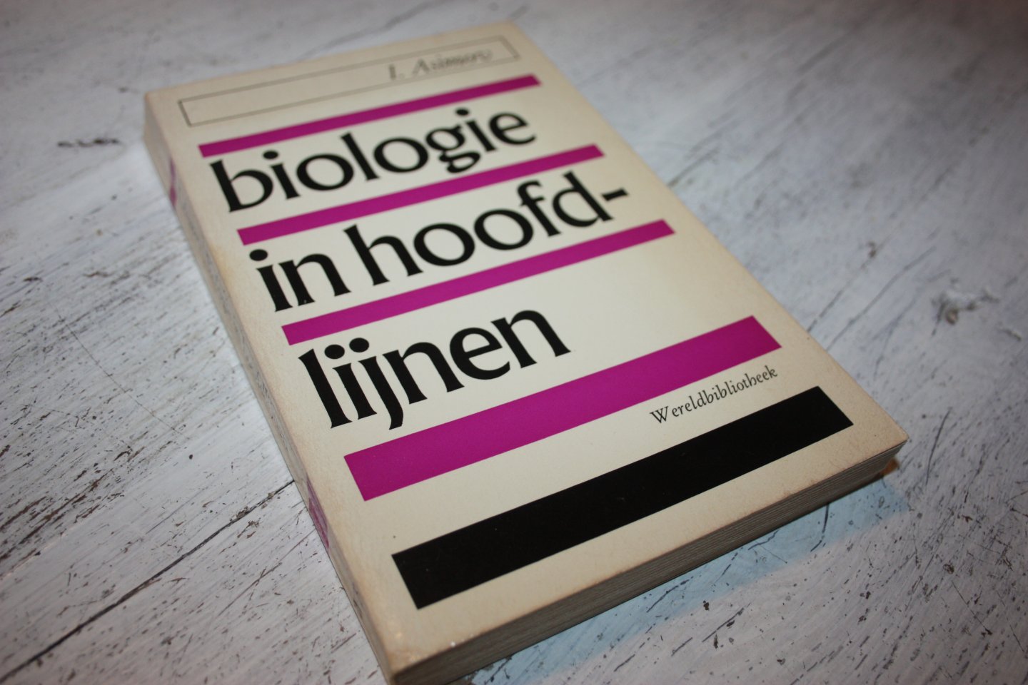 Asimov, I. - BIOLOGIE IN HOOFDLIJNEN