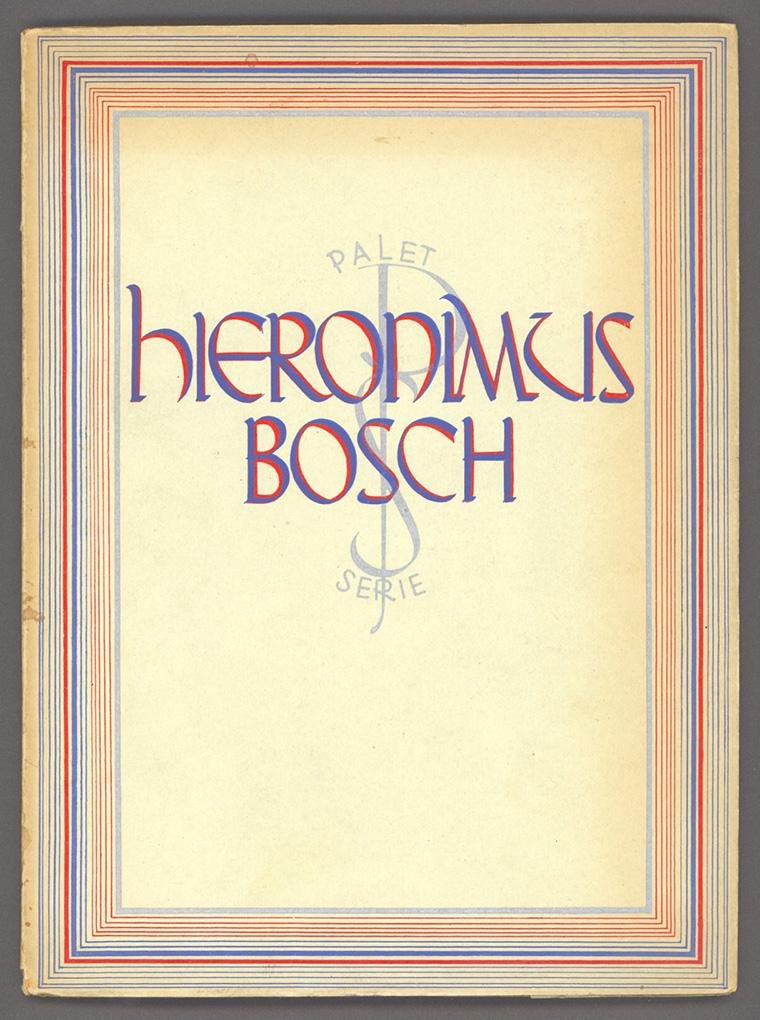 Vermeylen, Prof. Dr. A. - Hieronimus Bosch / Palet Serie