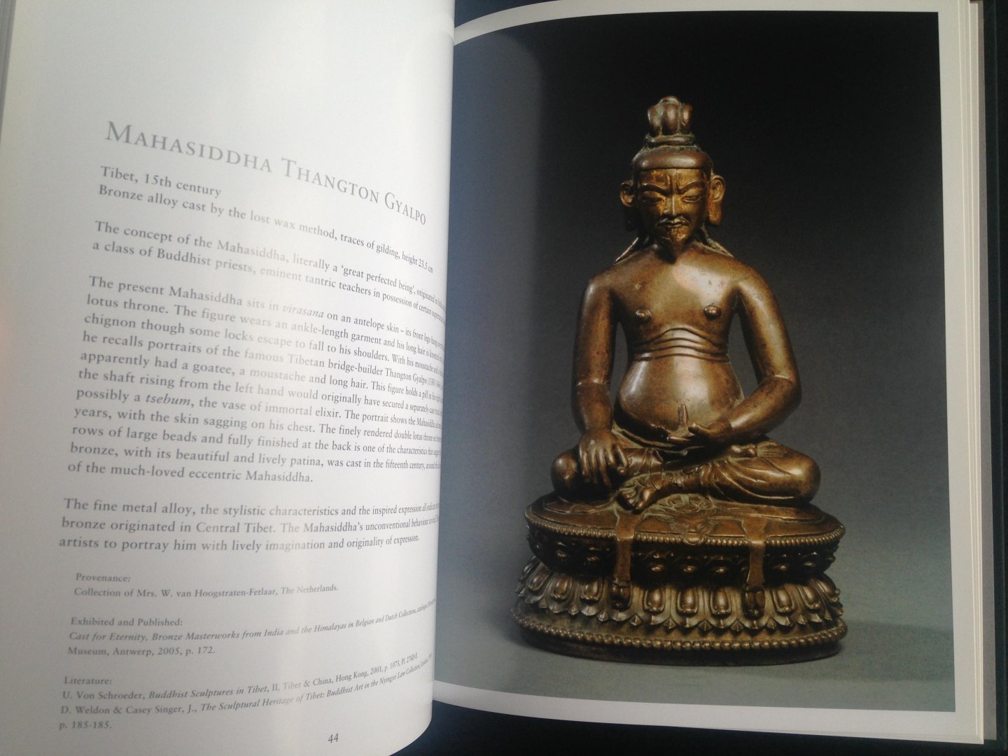  - Catalogus Nirvana, Sculpture from India, Himalayas and Southeast Asia