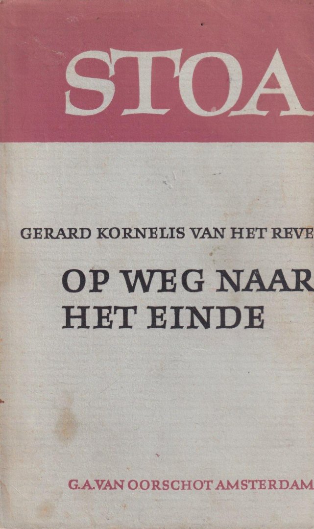 Kornelis, Gerard - Op weg naar het einde