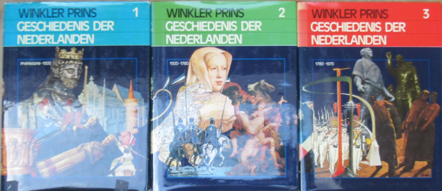  - Geschiedenis der Nederlanden 3 delen