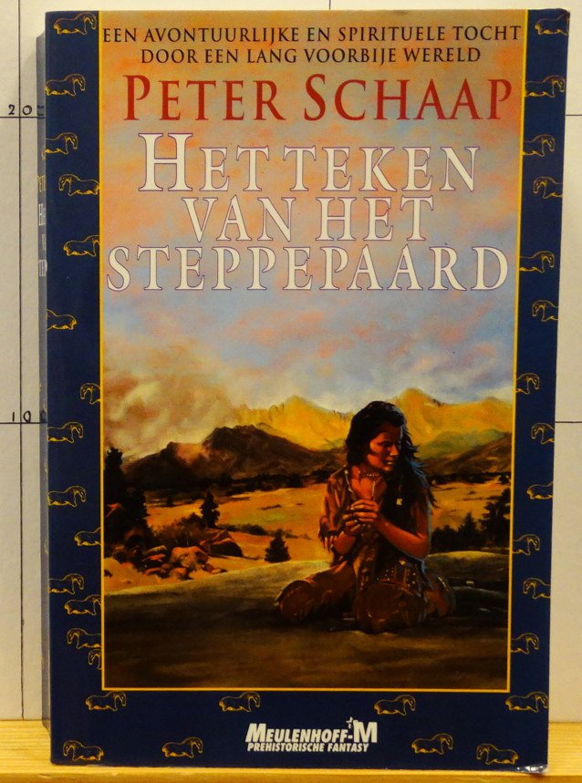Schaap, Peter - het teken van het steppepaard
