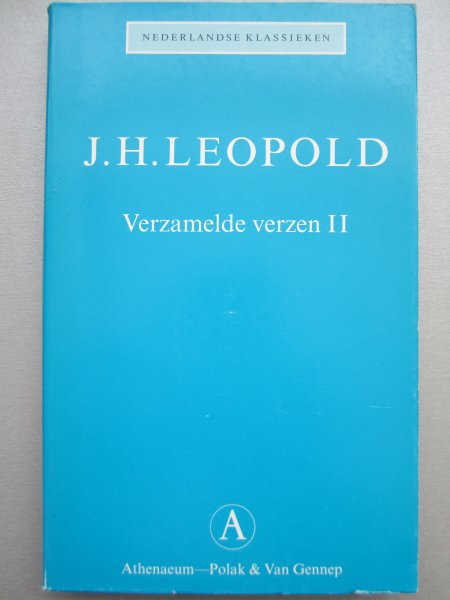 Leopold, J.H. - Verzamelde verzen Deel 2