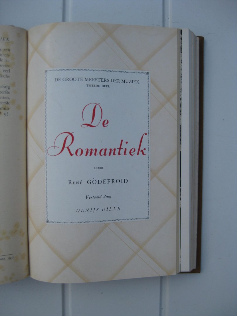 Collaer, Paul e.a. - Beteekenis van de muziek. Vorm en uitdrukking in de muziek. En nog 9 andere titels